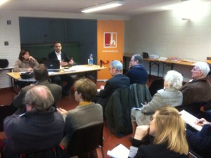 Presentation animé par Laurent de Briey et très bien reçu par le public.