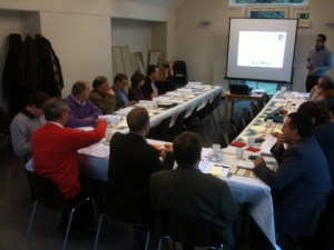 Réunion de travail des présidents des différents sections de BW