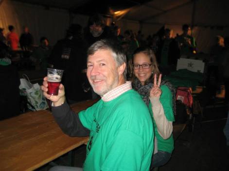 Le public pendant le quiz lors de l'édition 2013
