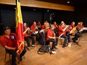 La fanfare "L'Ensemble Musical de Beauvechain"