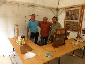 Les apiculteurs, toujours au rendez-vous.