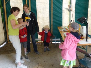 Explication du détecteur de chaleur - apprécié par les enfants