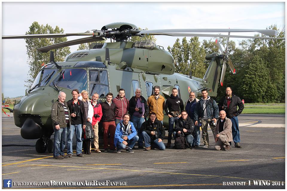 (c) Beauvechain/Bevekom Air Base Fanpage