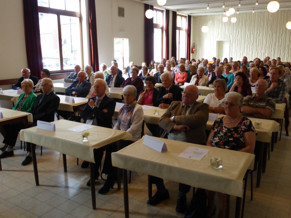 Les 17 couples jubilaires