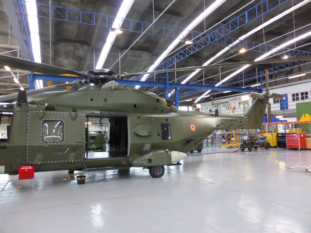 La, il y a de la place ...