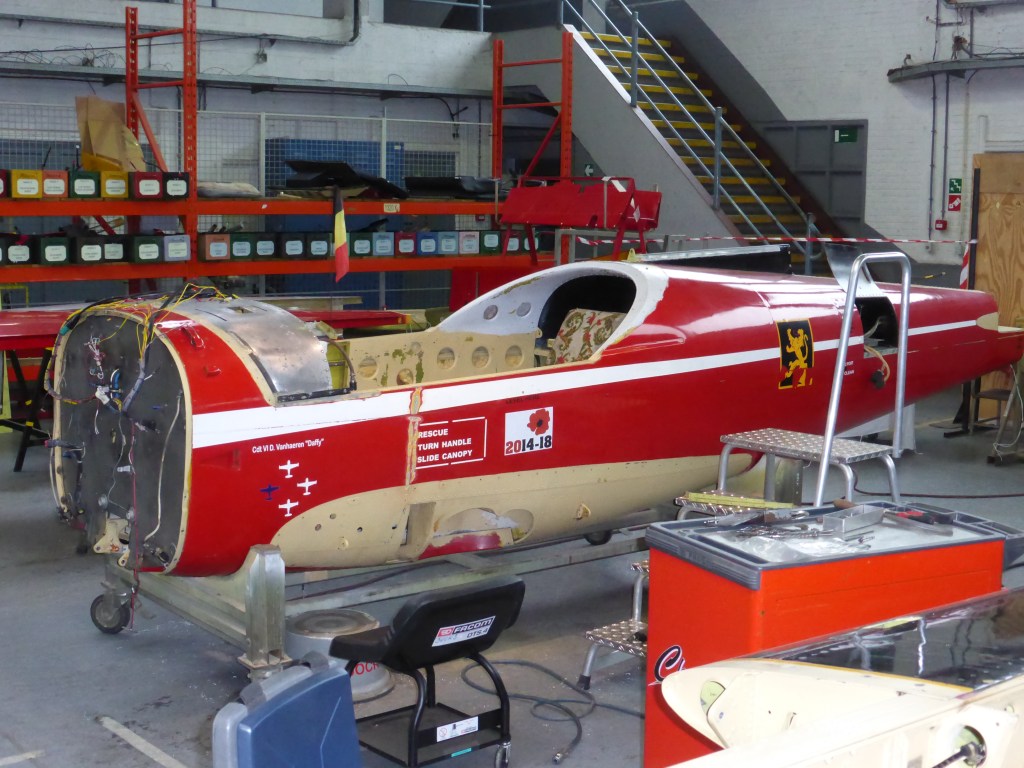 Marchetti - complètement démantelé...