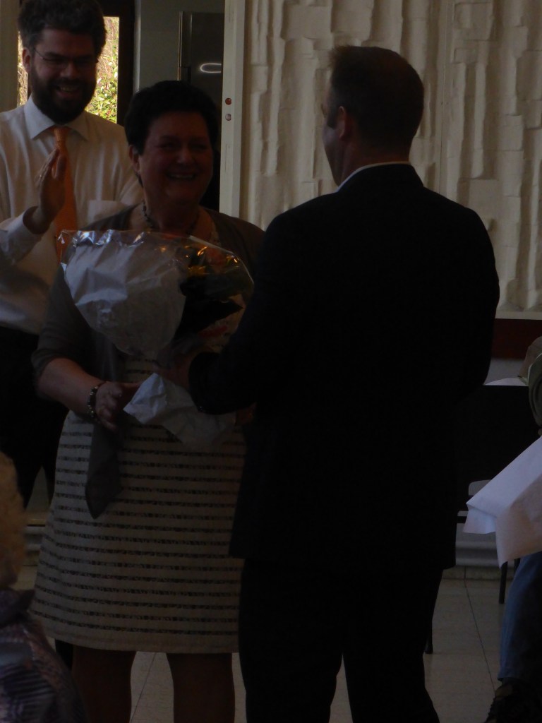 Occasion aussi de remercier Marie-José Frix, chenille ouvrière de notre section