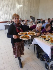 A votre service: Anne Vandenbroucke, vice-présidente du comité