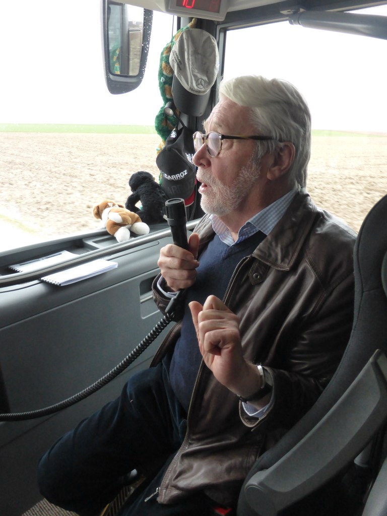 Le guide ... notre bourgmestre!