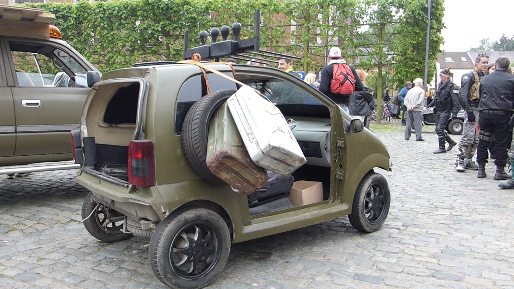 Mad Max - en mode Ligier