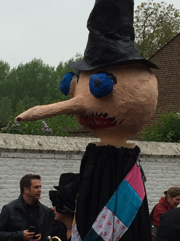 Le brigand-géant de Saint-Charles