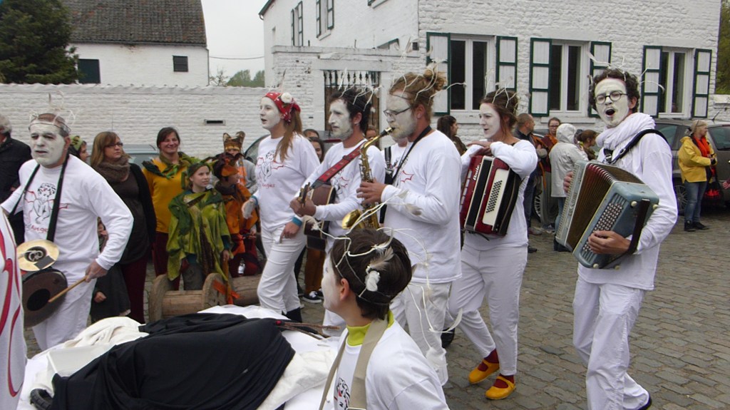 Les Brig'Anges, de bonne humeur
