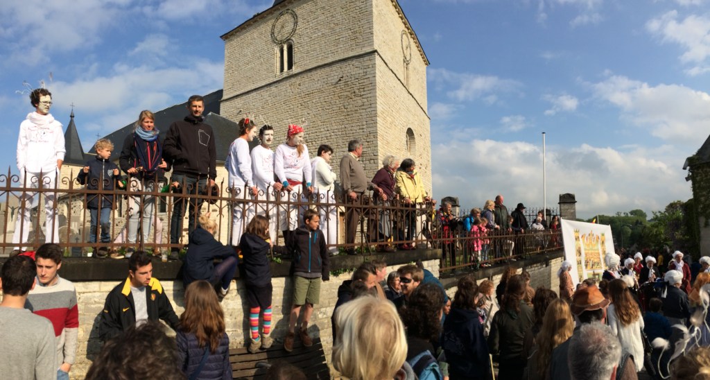 Le public nombreux, ici à Tourinnes