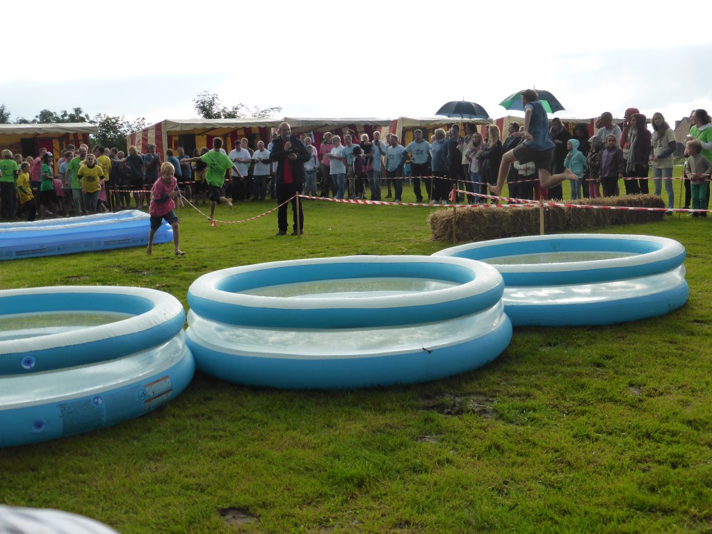 La course piscine - course mythique plein d'action