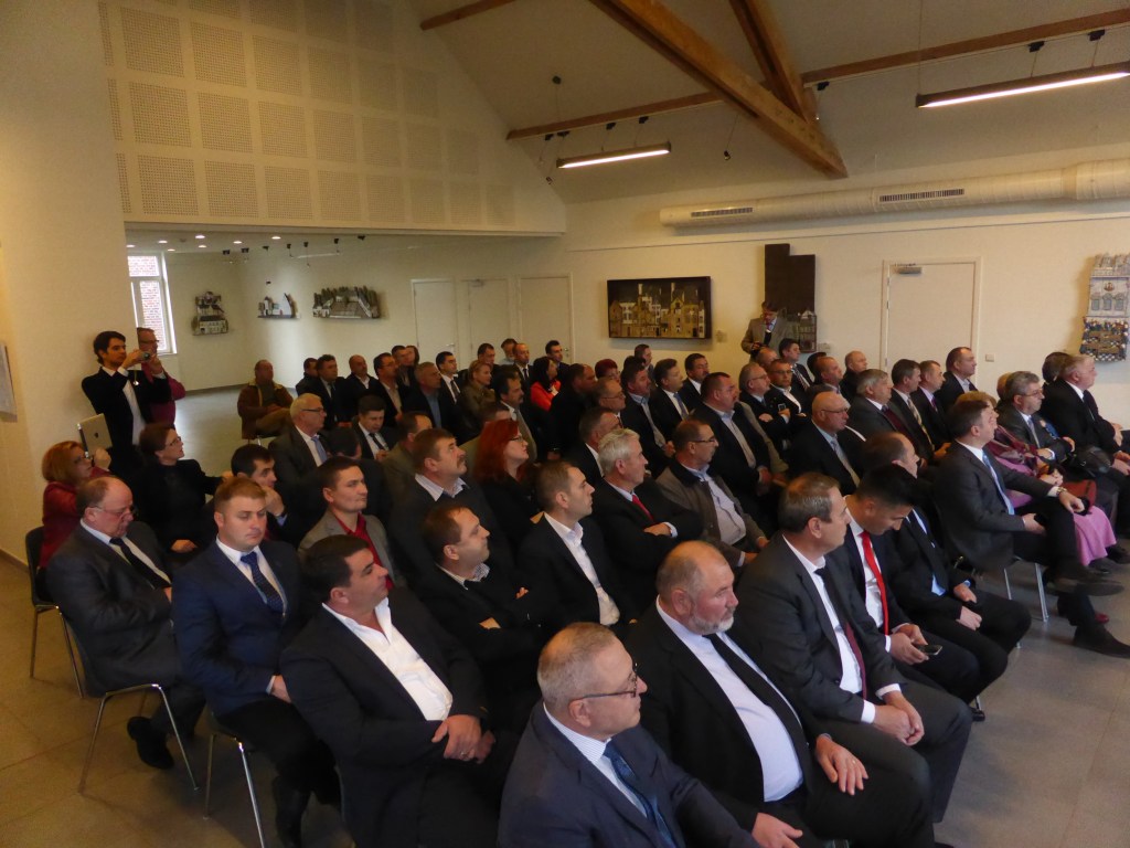 La salle du Vert Galant bien remplie