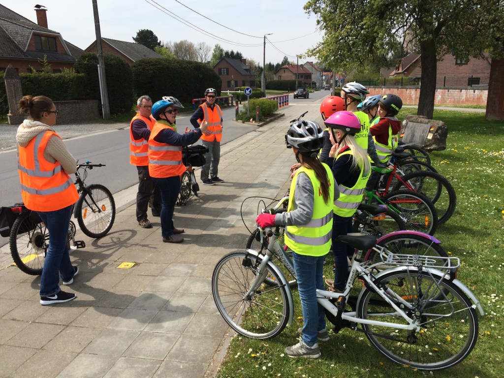 Petit debriefing lors des sessions.