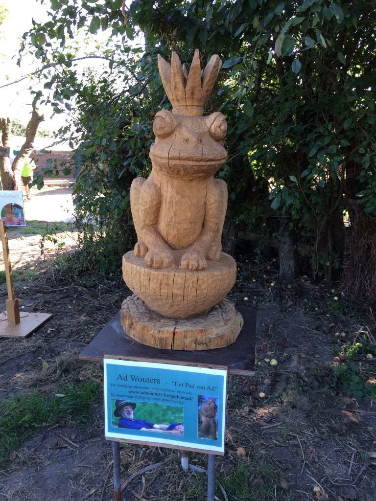 Un des oeuvres d'Ad Wouters