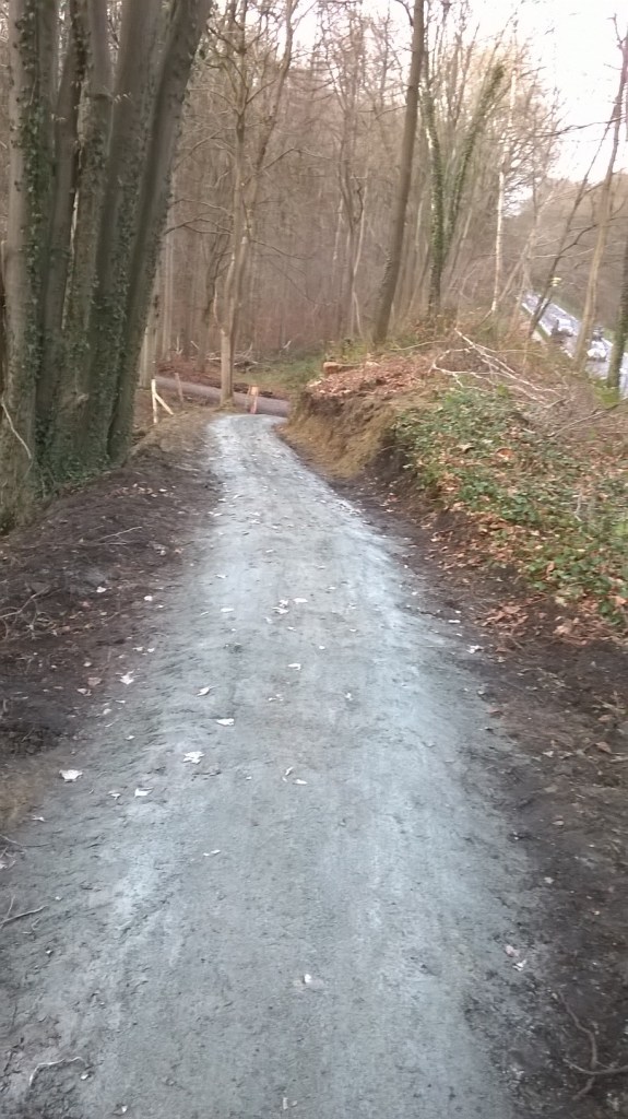 ... entretemps avec une continuation temporaire prévu par la Flandre.