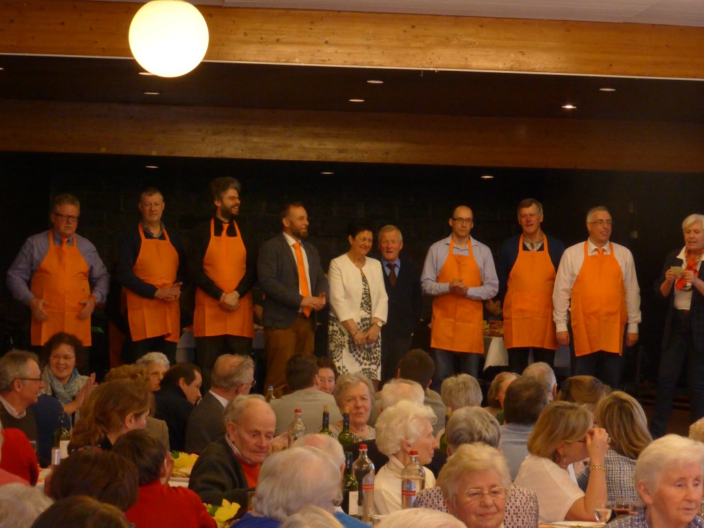 Merci pour votre présence à notre dîner de printemps&nbsp;(2017)