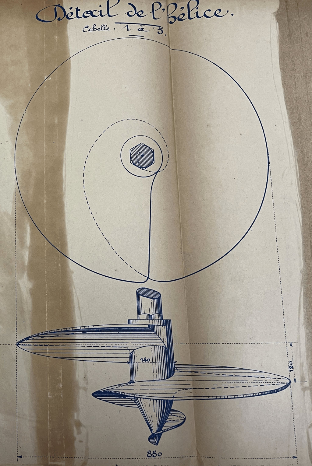 Les hélices du pont : Témoins de l&rsquo;histoire souterraine au Rue des&nbsp;Claines