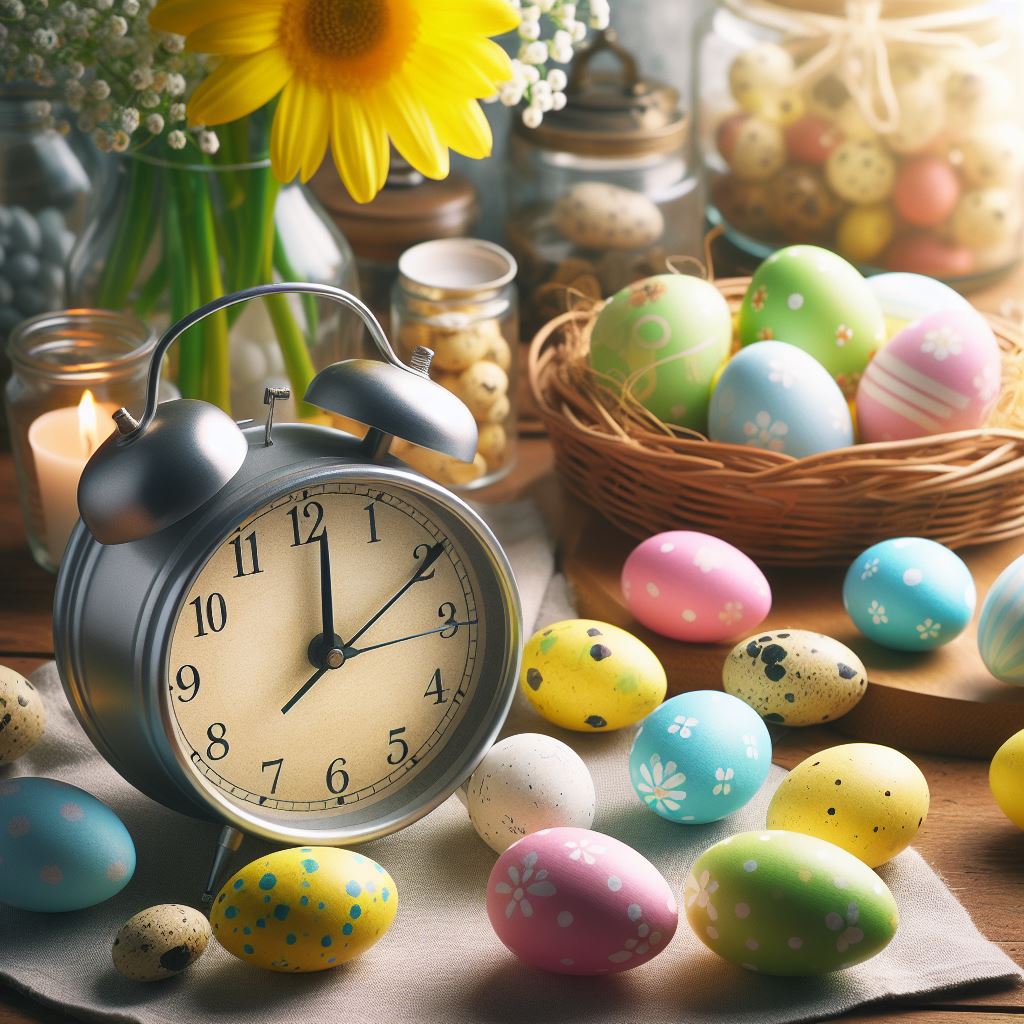 Double Festivité : Pâques et Changement d&rsquo;Heure&nbsp;!