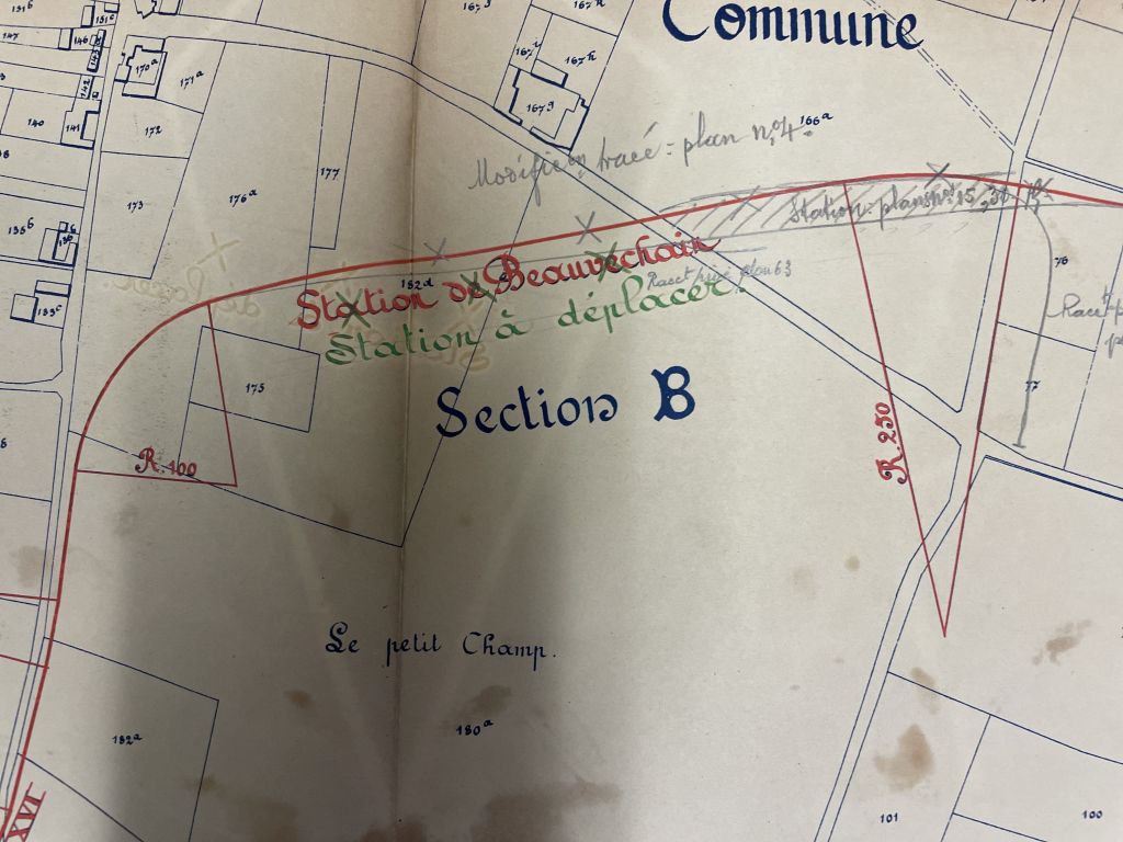 Les gares d’antan:&nbsp;Beauvechain