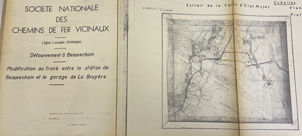 Quand le tram s’ajustait à la réalité militaire d’après-guerre&nbsp;…