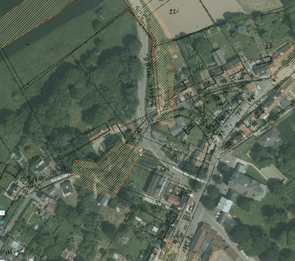 Adaptations des rues à La Bruyère pour le&nbsp;bus