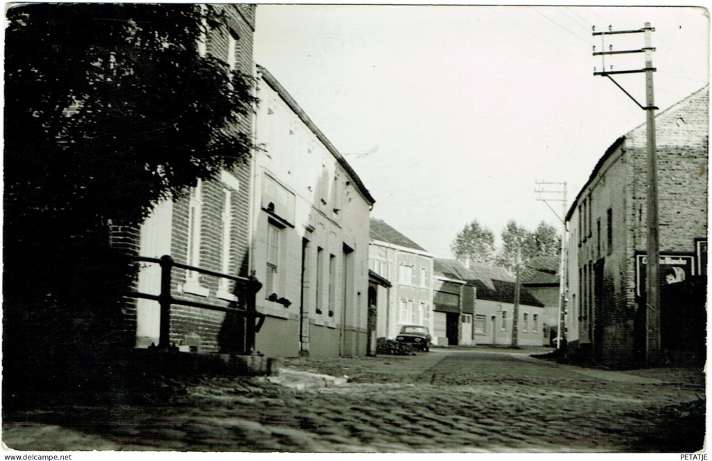 Maintenant et Autrefois: Hamme-Mille Vieux Chemin de&nbsp;Louvain