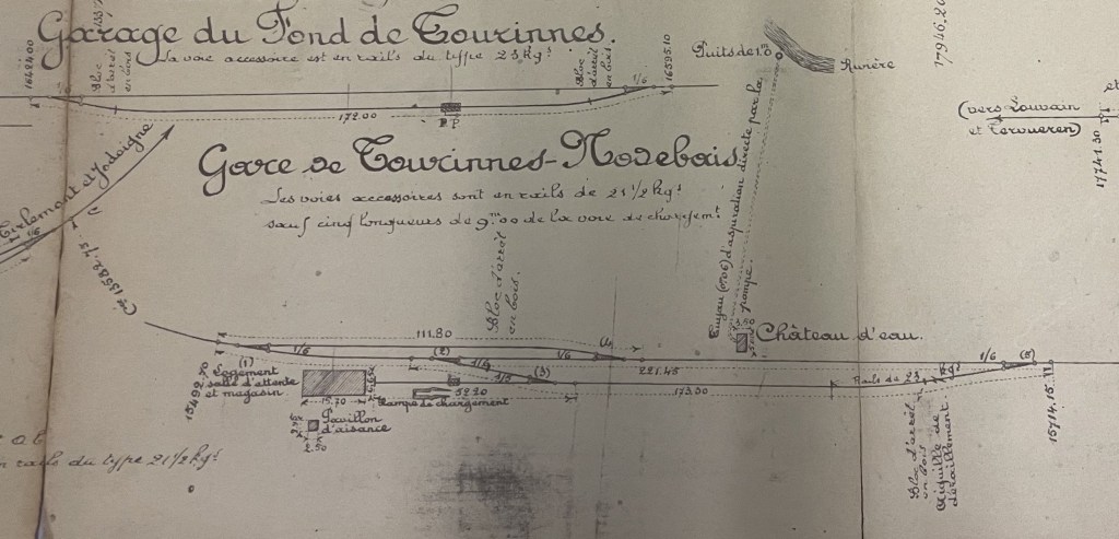 Les gares d&rsquo;antan:&nbsp;Nodebais