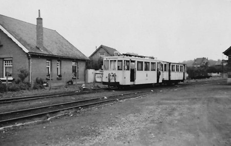 Maintenant et Autrefois: Hamme-Mille Gare des&nbsp;bus